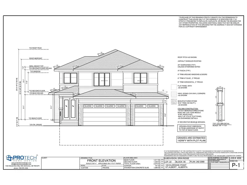105 ELDRIDGE POINT, St. Albert, AB T8N8C3