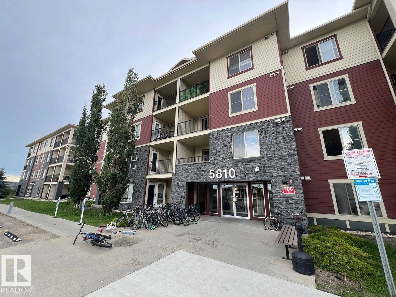 #403 5810 MULLEN PL NW, Edmonton, AB T6R0W3