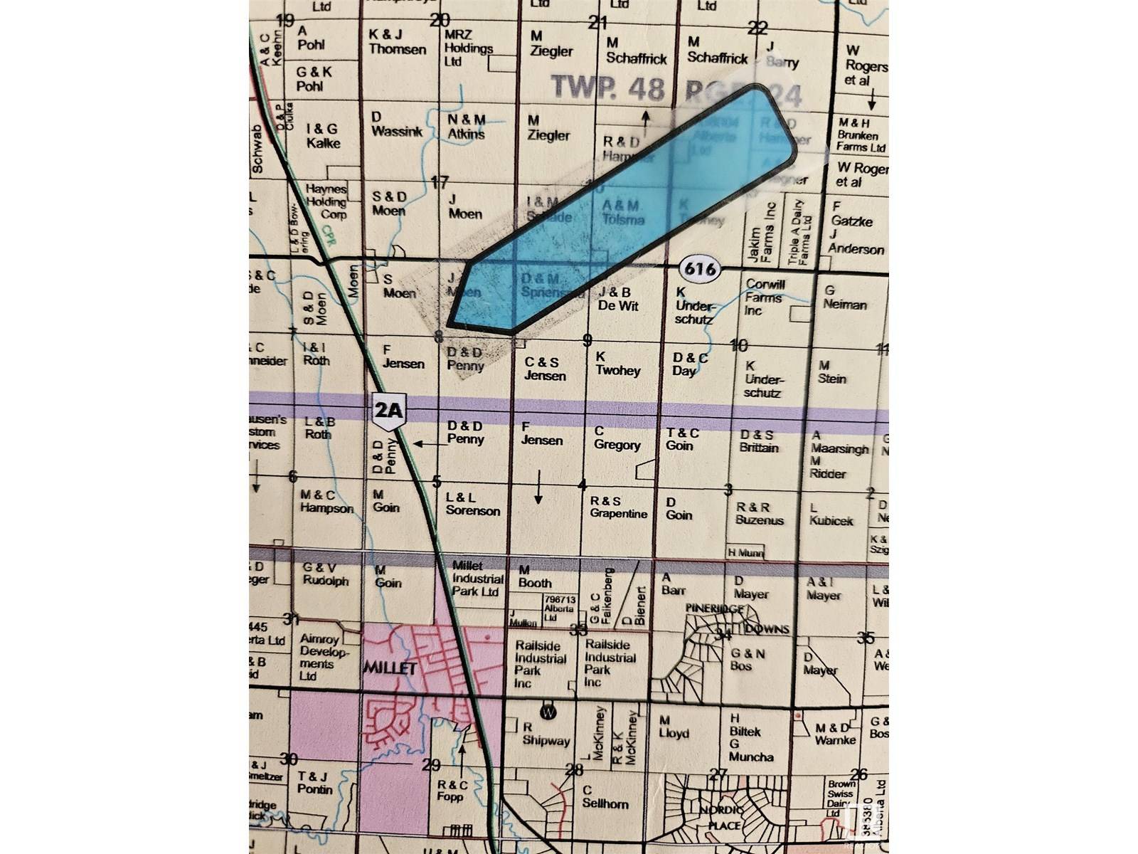 Rural Leduc County, AB T0C1Z0,HWY2A RR245