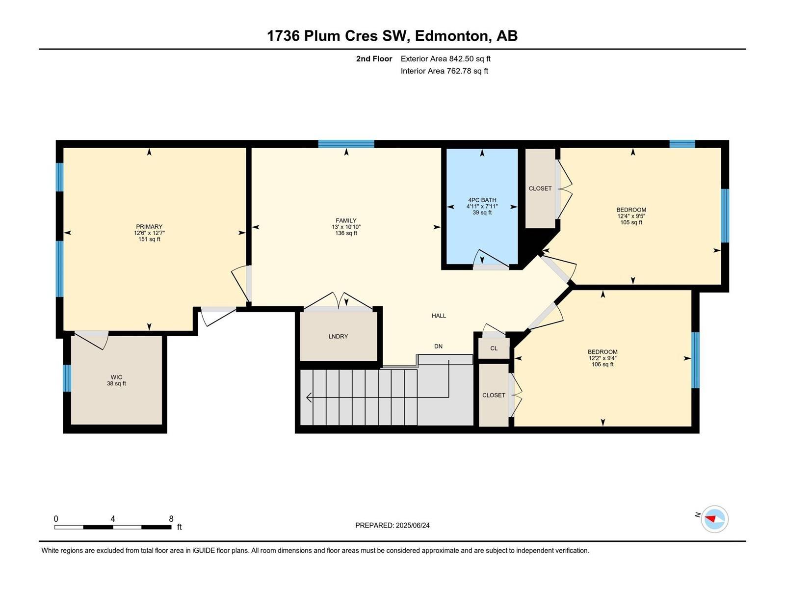 Edmonton, AB T6X2Z8,1736 PLUM CR SW