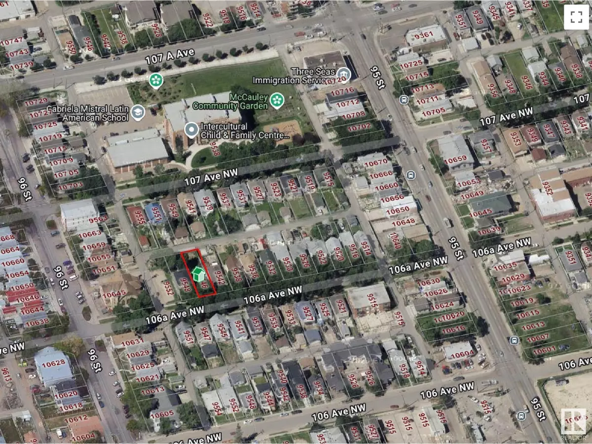 Edmonton, AB T5H0T2,9546 106A AV NW