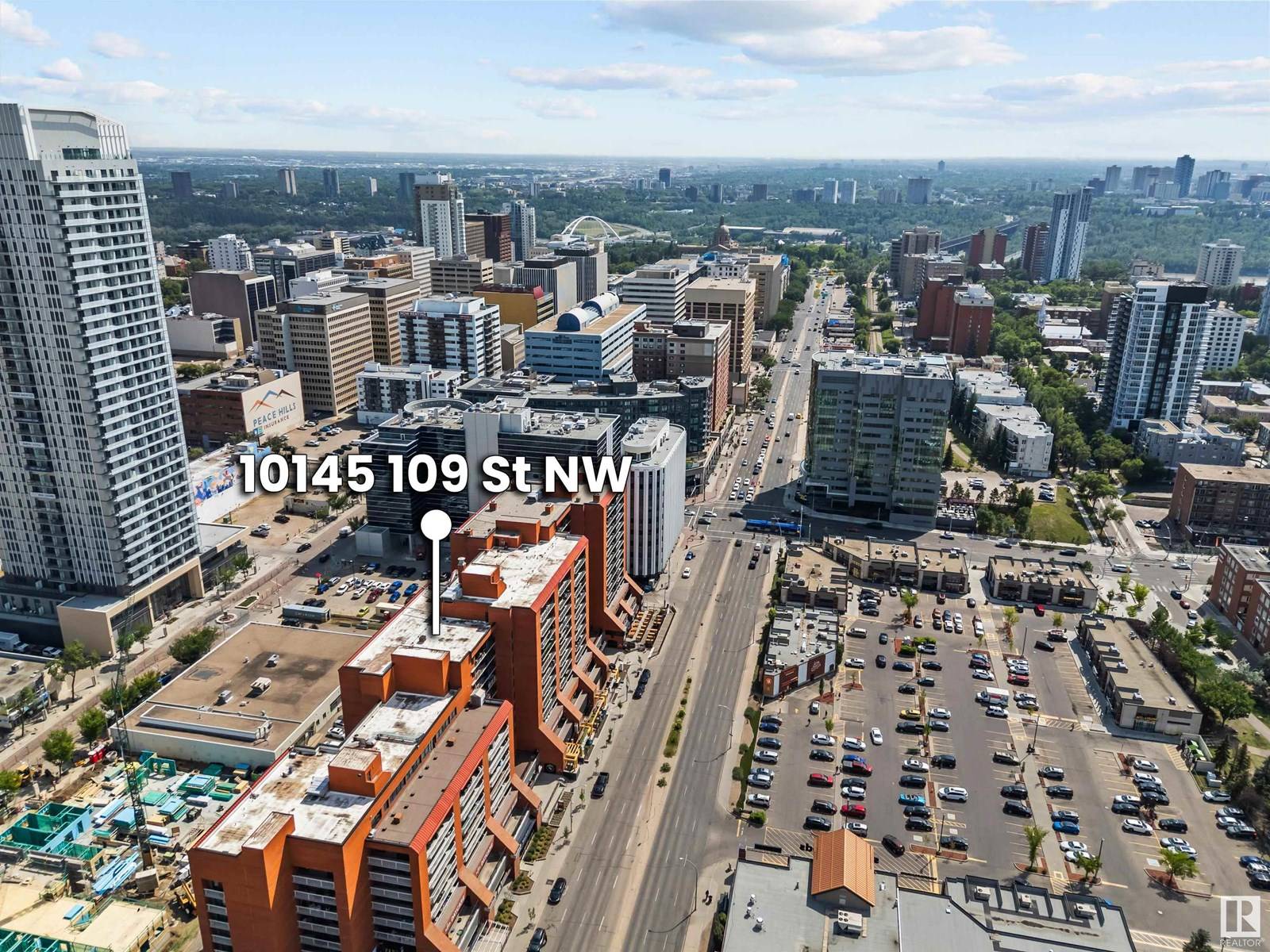 Edmonton, AB T5J3M5,#901 10145 109 ST NW