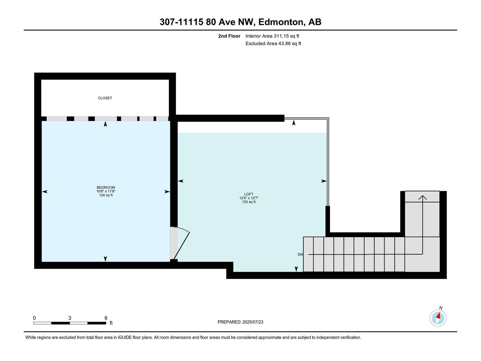 Edmonton, AB T6G0R4,#307 11115 80 AV NW