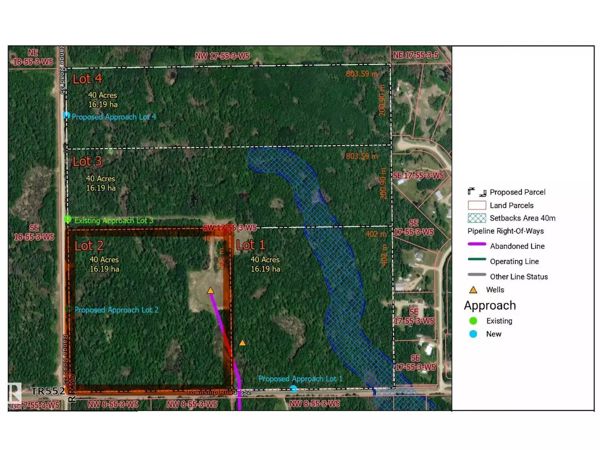 Rural Lac Ste. Anne County, AB T0E1A0,#2 55209 RR 35