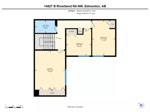 Edmonton, AB T6H5A9,14827 B RIVERBEND RD NW