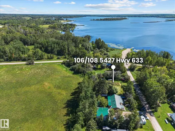 Rural Lac Ste. Anne County, AB T0E1E0,#106 5427 HWY 633