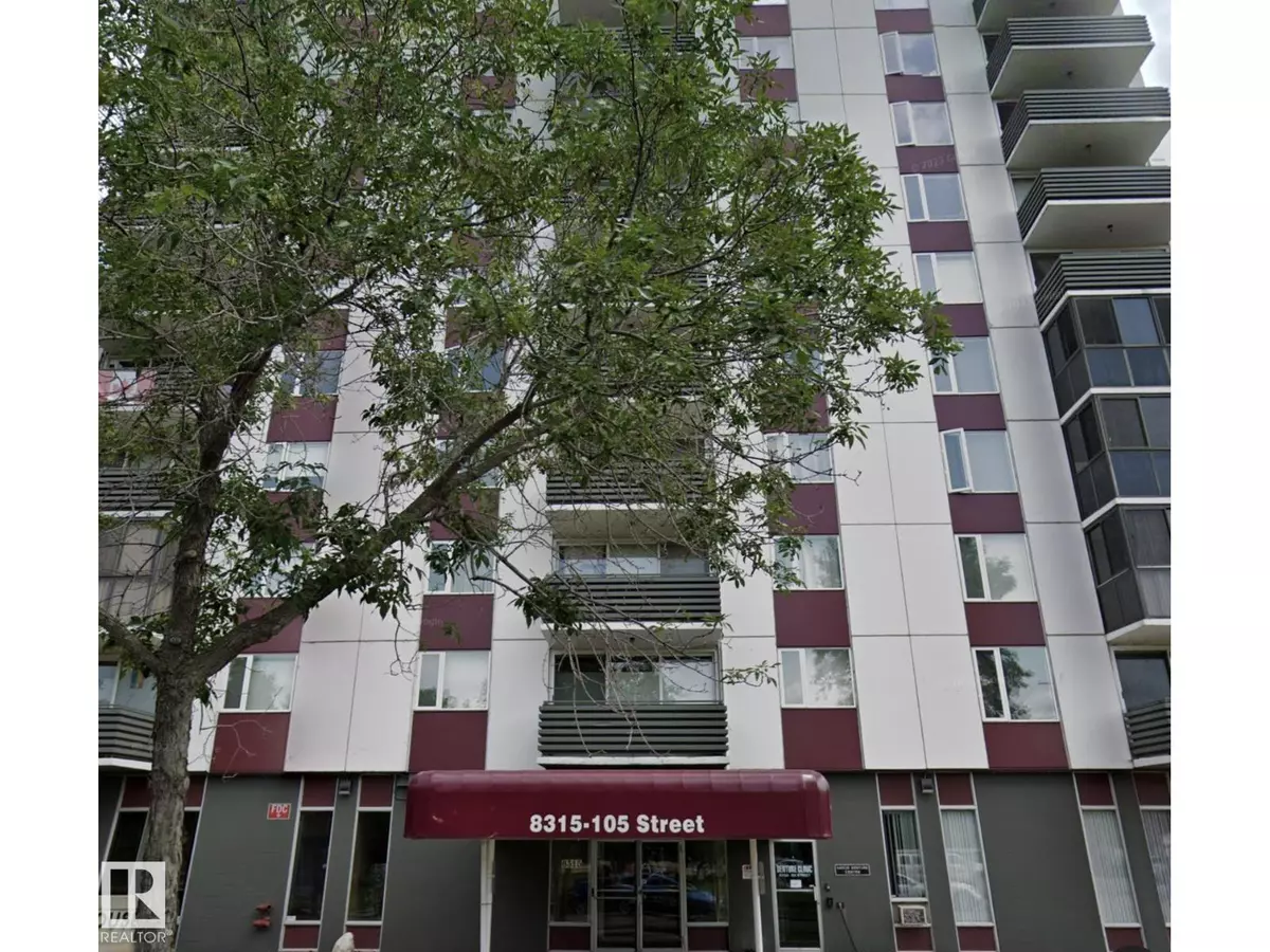Edmonton, AB T6E4H4,#406 8315 105 ST NW