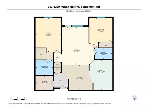 Edmonton, AB T6A3T4,#303 6220 FULTON RD NW