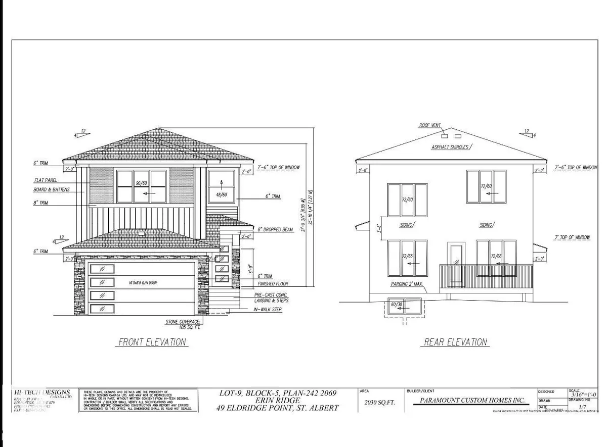 St. Albert, AB T8T1R8,49 Eldridge Point