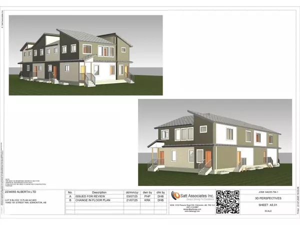 Edmonton, AB T5P3J7,10462 161 ST NW