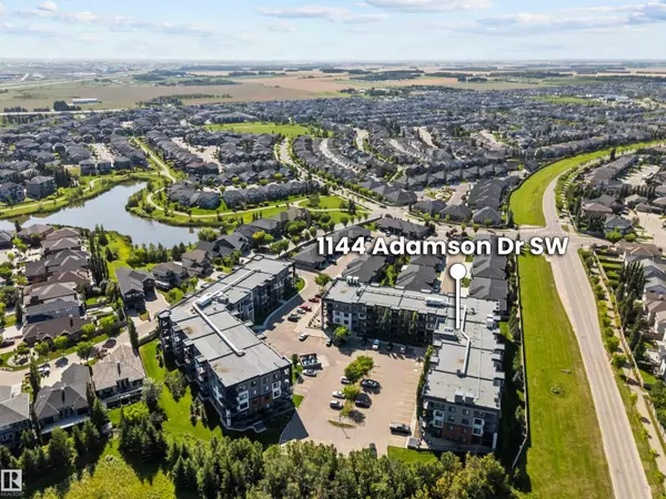 Edmonton, AB T6W2X7,#209 1144 ADAMSON DR SW