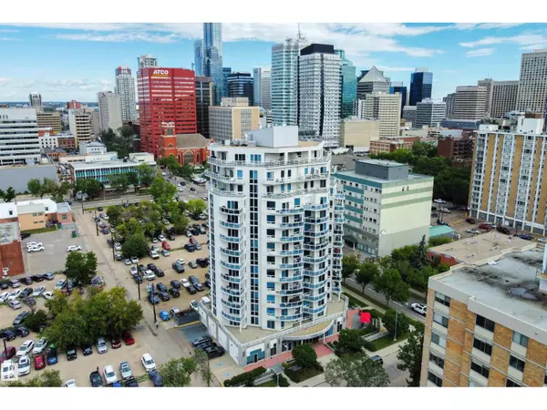 Edmonton, AB T5K1B2,#901 10504 99 AV NW