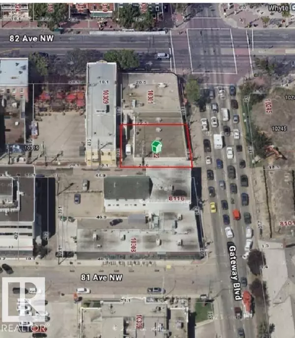 Edmonton, AB T6E4B1,8122 Gateway BV NW