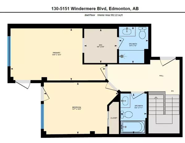 Edmonton, AB T6W2K4,#130 5151 Windermere BV SW