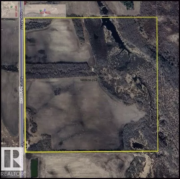 NW-29-58 23-w4th, Rural Westlock County, AB T0G1L0