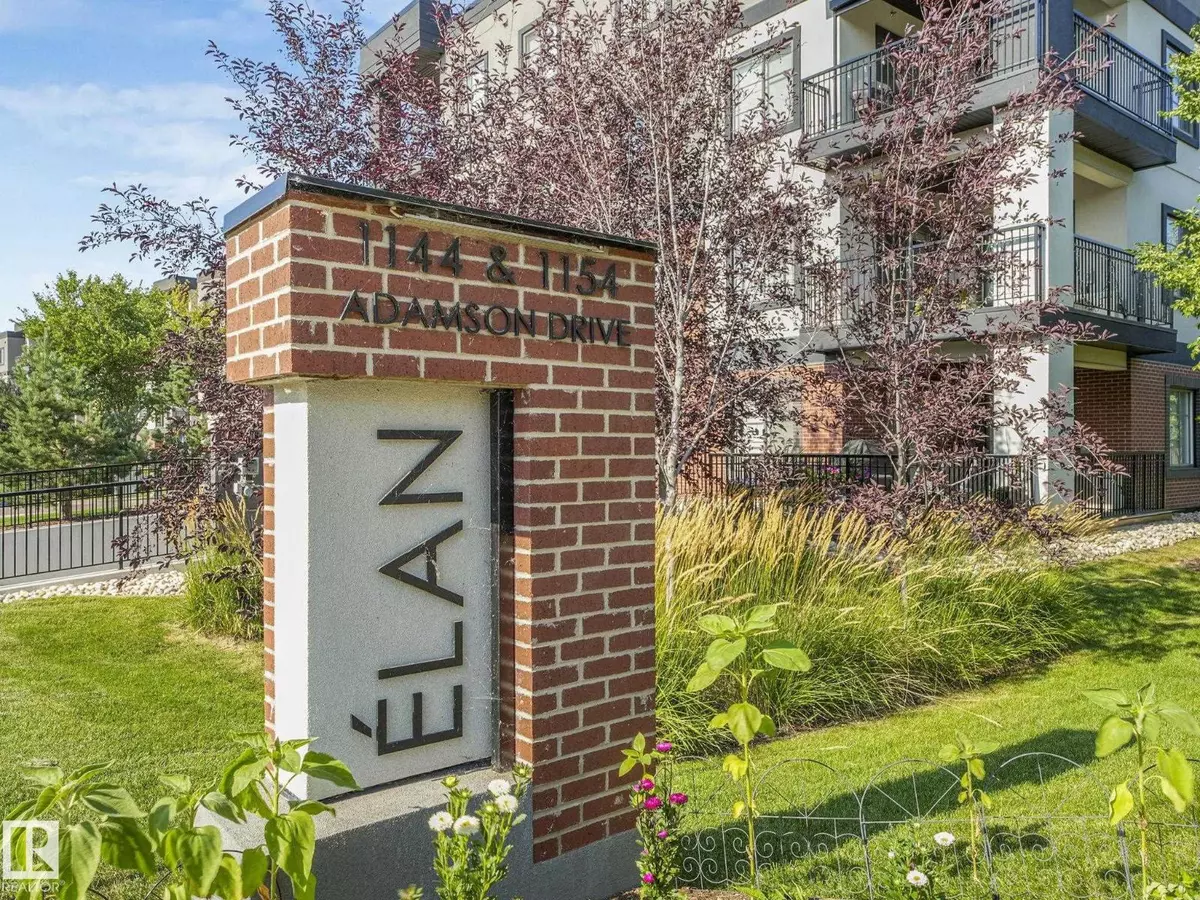 Edmonton, AB T6W2X7,#317 1144 ADAMSON DR SW