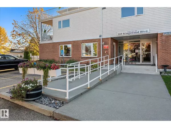 St. Albert, AB T8N6Z2,#203 160 KINGSWOOD BV