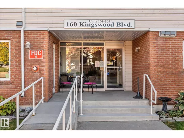 St. Albert, AB T8N6Z2,#203 160 KINGSWOOD BV