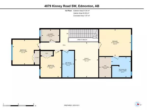 Edmonton, AB T6W5G3,4879 KINNEY RD SW