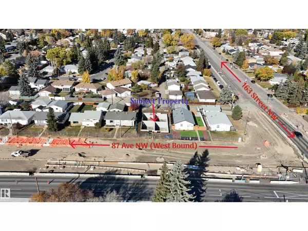 Edmonton, AB T5R4H2,16310 87 AV NW