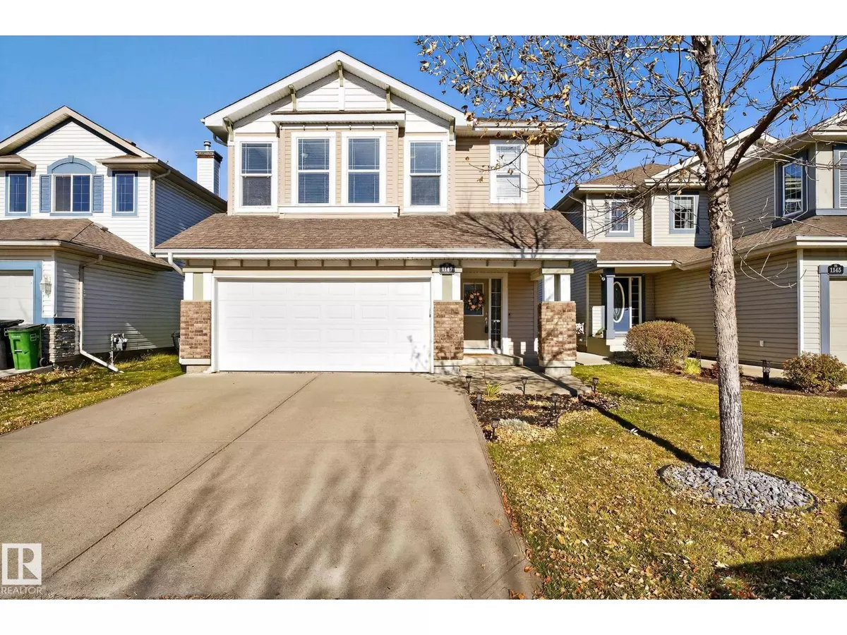 Edmonton, AB T6W1H5,1147 RUTHERFORD CL SW