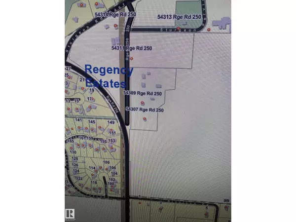54307 RGE ROAD 250, Rural Sturgeon County, AB T8T0C7