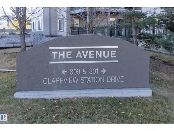 Edmonton, AB T5Y0C5,#317 309 CLAREVIEW STATION DR NW