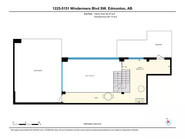 Edmonton, AB T6W2K4,#1225 5151 WINDERMERE BV SW