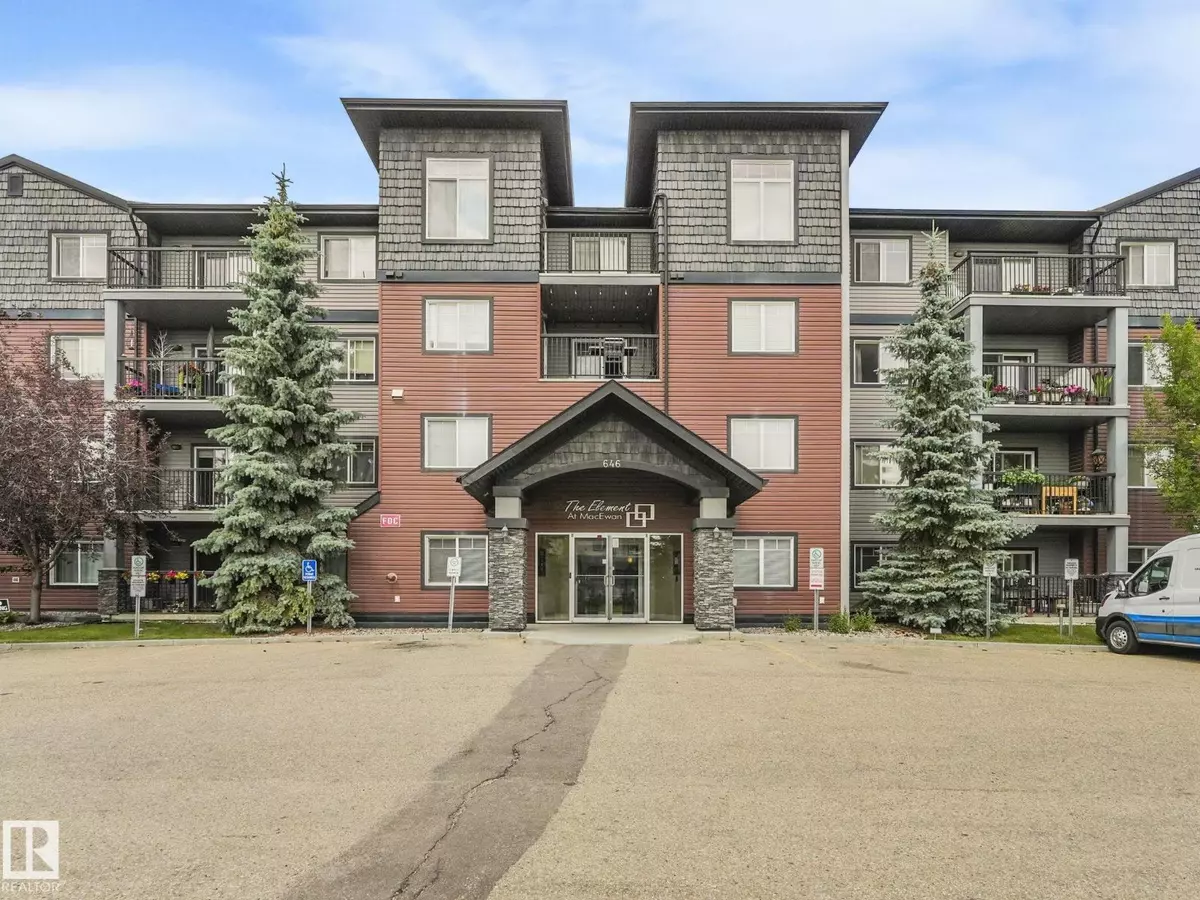 Edmonton, AB T6W0B5,#209 646 MCALLISTER LO SW