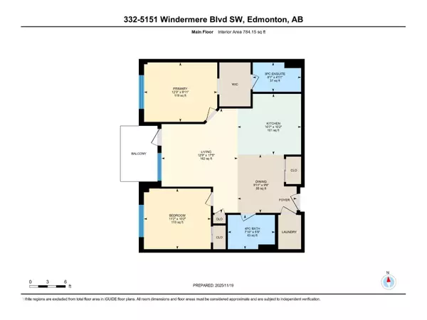 Edmonton, AB T6W2K4,#332 5151 WINDERMERE BV SW
