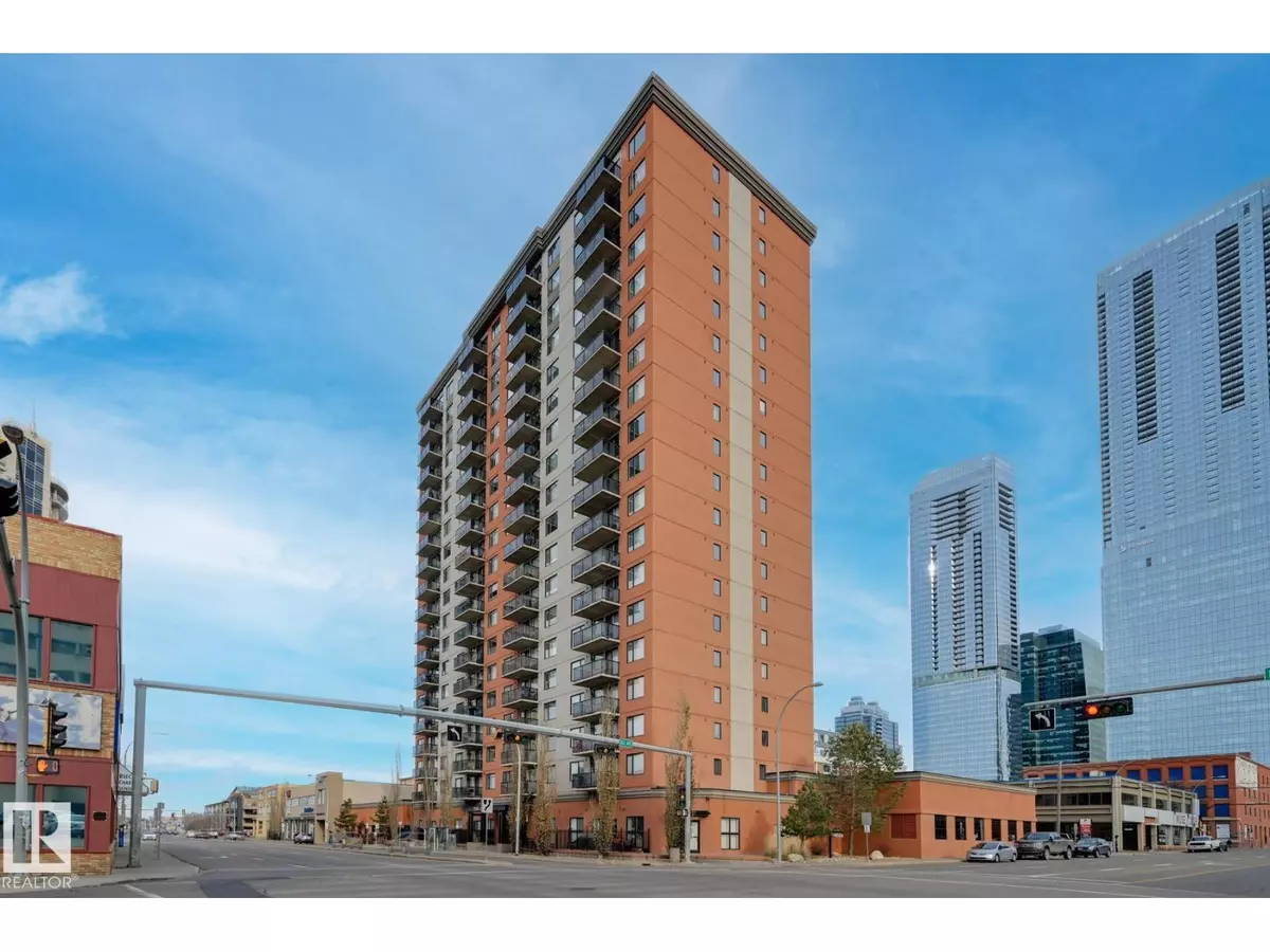 Edmonton, AB T5J5G3,#1807 10303 105 ST NW