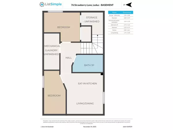 Leduc, AB T9E8R6,76 STRAWBERRY LN