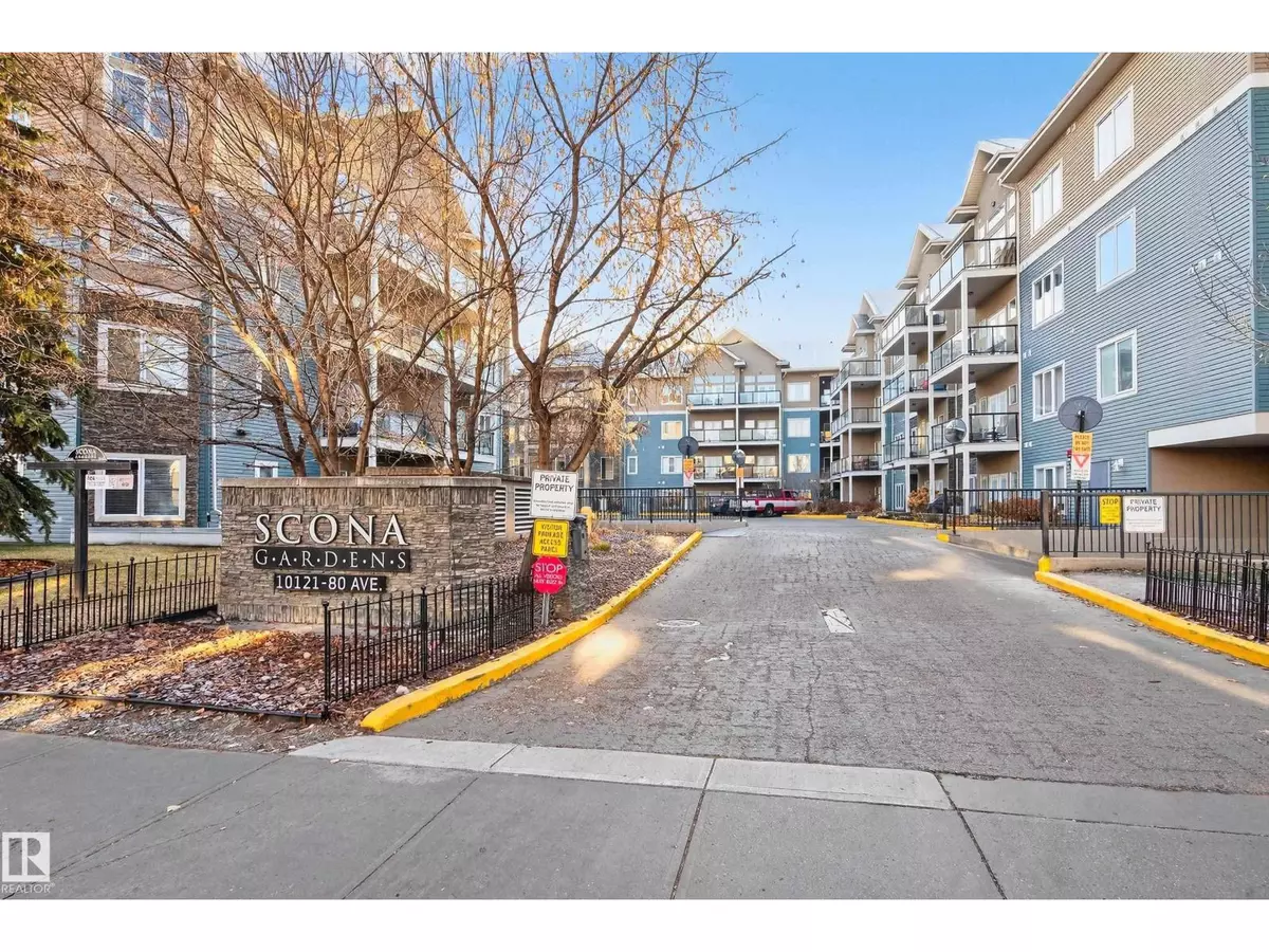 Edmonton, AB T6E0B9,#348 10121 80 AV NW