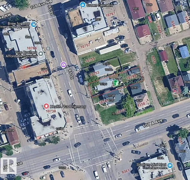 10745 95 ST NW, Edmonton, AB T5H2E1