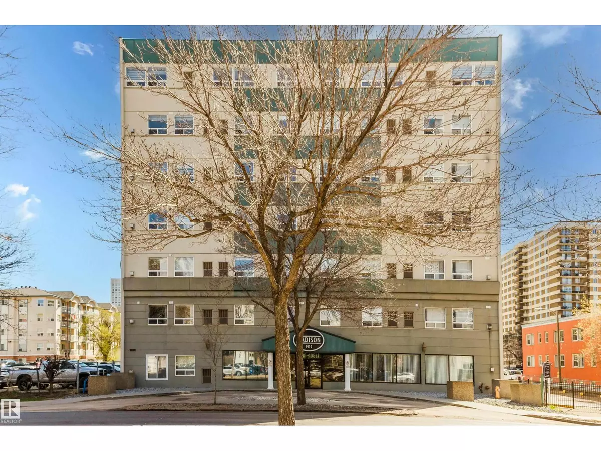 Edmonton, AB T5K1B1,#407 9919 105 ST NW