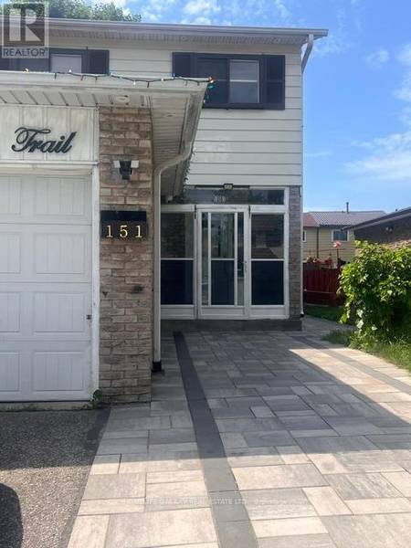 151 QUANTRELL TRAIL, Toronto (malvern), ON M1B1P4