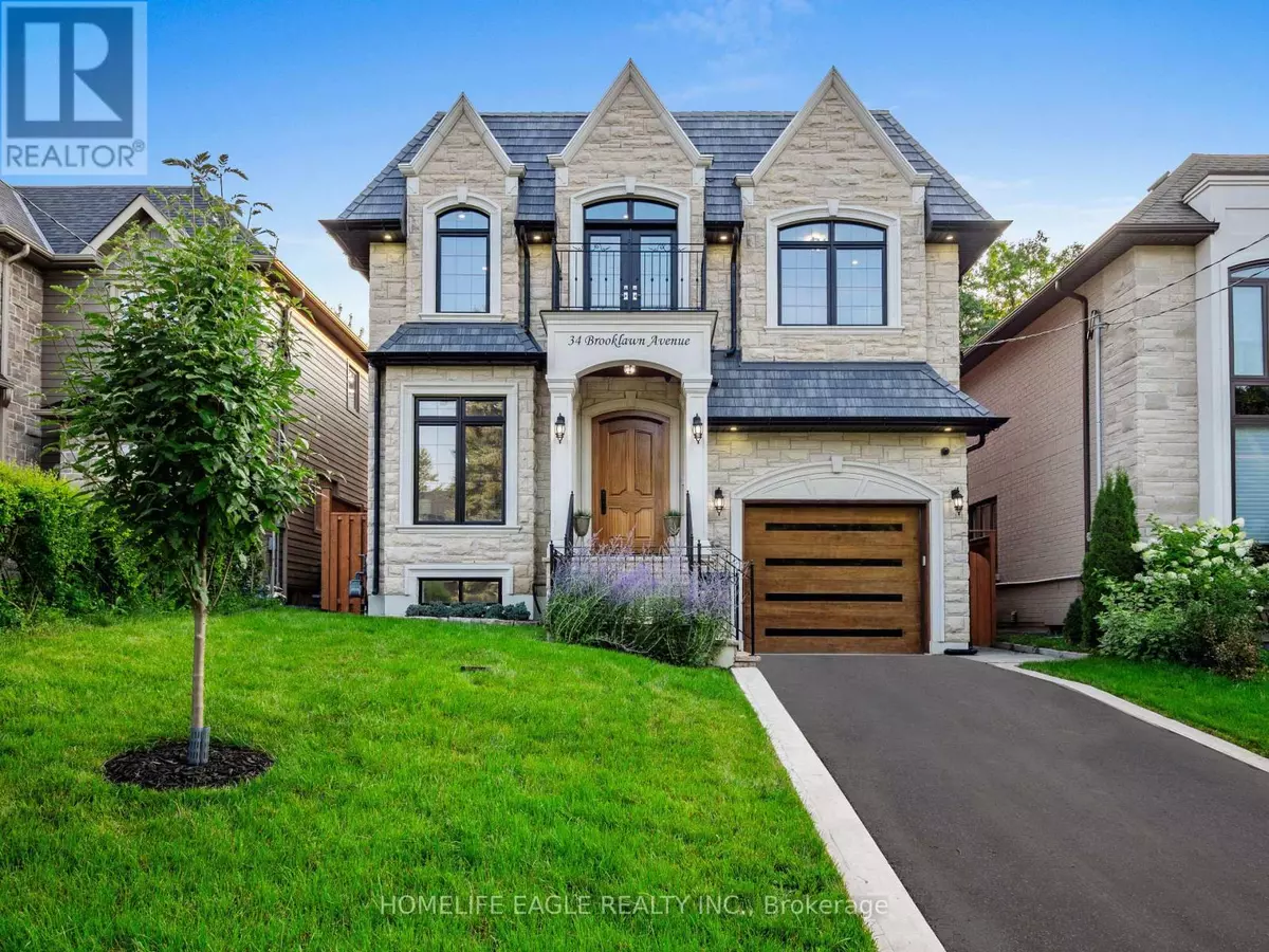 Toronto (cliffcrest), ON M1M2P4,34 BROOKLAWN AVENUE