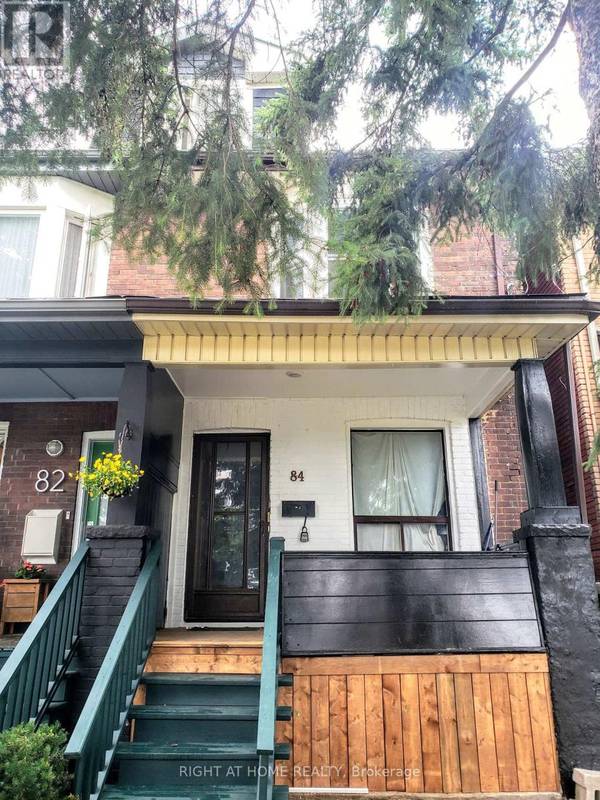 84 Oakvale AVE #Upper, Toronto (greenwood-coxwell), ON M4J1J1