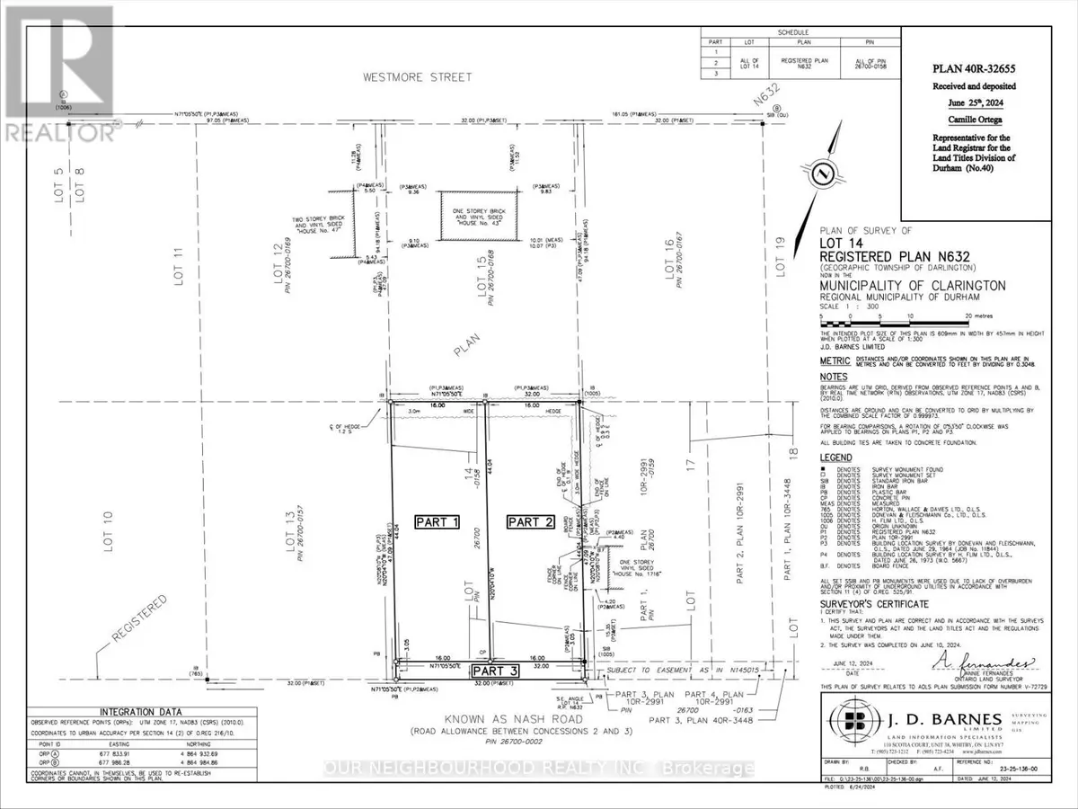 Clarington (courtice), ON L1E2L8,1712A NASH ROAD