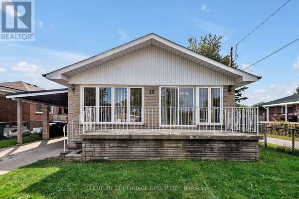 12 KITSON DRIVE, Toronto (cliffcrest), ON M1M3C8