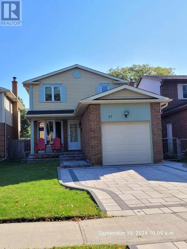 87 MOOREHOUSE DRIVE, Toronto (milliken), ON M1V2E2