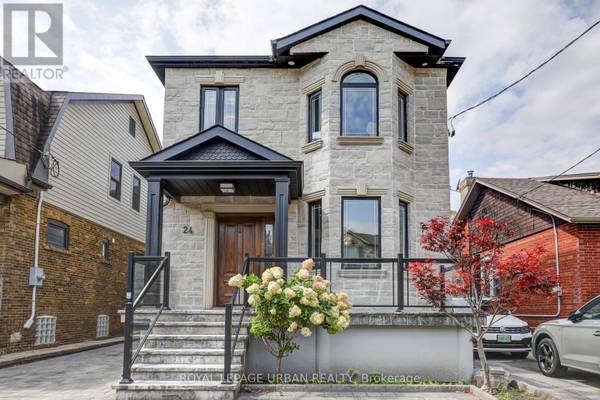 24 STANHOPE AVENUE, Toronto (broadview North), ON M4K3N5