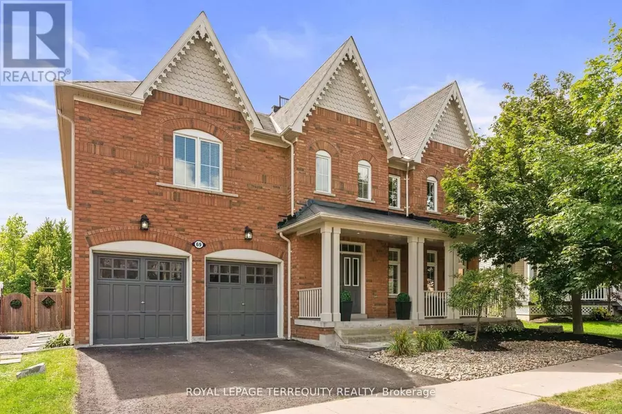 69 BELLHOUSE PLACE, Whitby (brooklin), ON L1M0G6