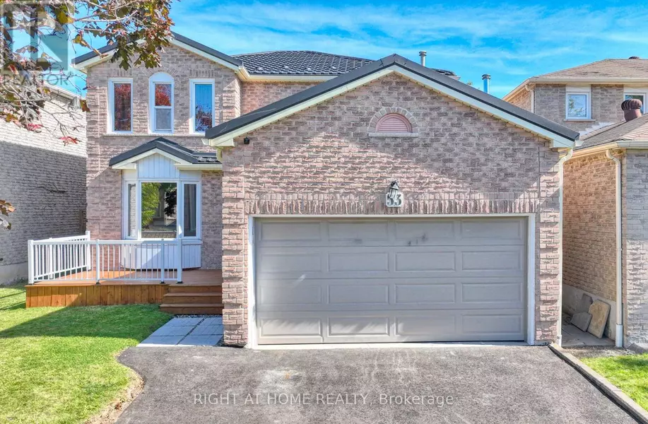 53 DAKIN DRIVE, Ajax (central West), ON L1T2S2