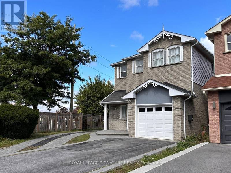 2 Whittington CT #Lower, Ajax (south West), ON L1S4L4