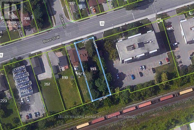 193 BLOOR STREET W, Oshawa (lakeview), ON L1J1P5