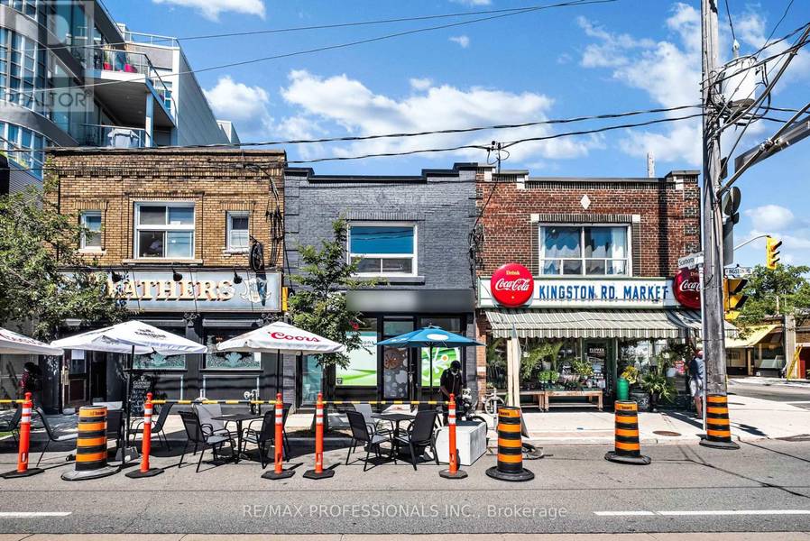 964 KINGSTON ROAD, Toronto (east End-danforth), ON M4E1S7