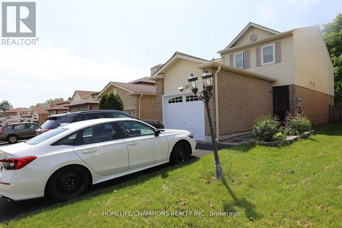 Toronto (malvern), ON M1B4S5,20 HORSESHOE CRESCENT