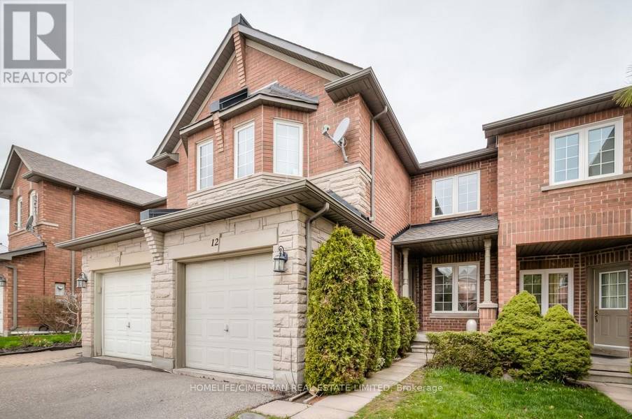 12 CEDARCREST CRESCENT, Richmond Hill (westbrook), ON L4S2P5