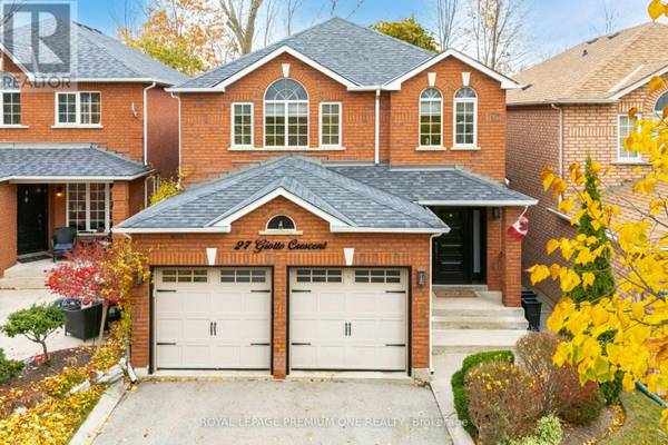 27 GIOTTO CRESCENT, Vaughan (maple), ON L6A3N7